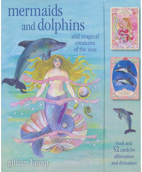 Mermaids and Dolphins Gillian Kemp - Оракул Русалок и Дельфинов